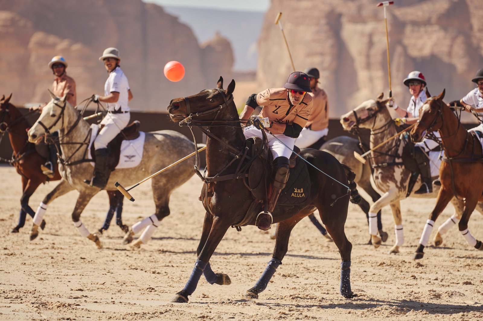 The Richard Mille AlUla Desert Polo forms part of the exciting