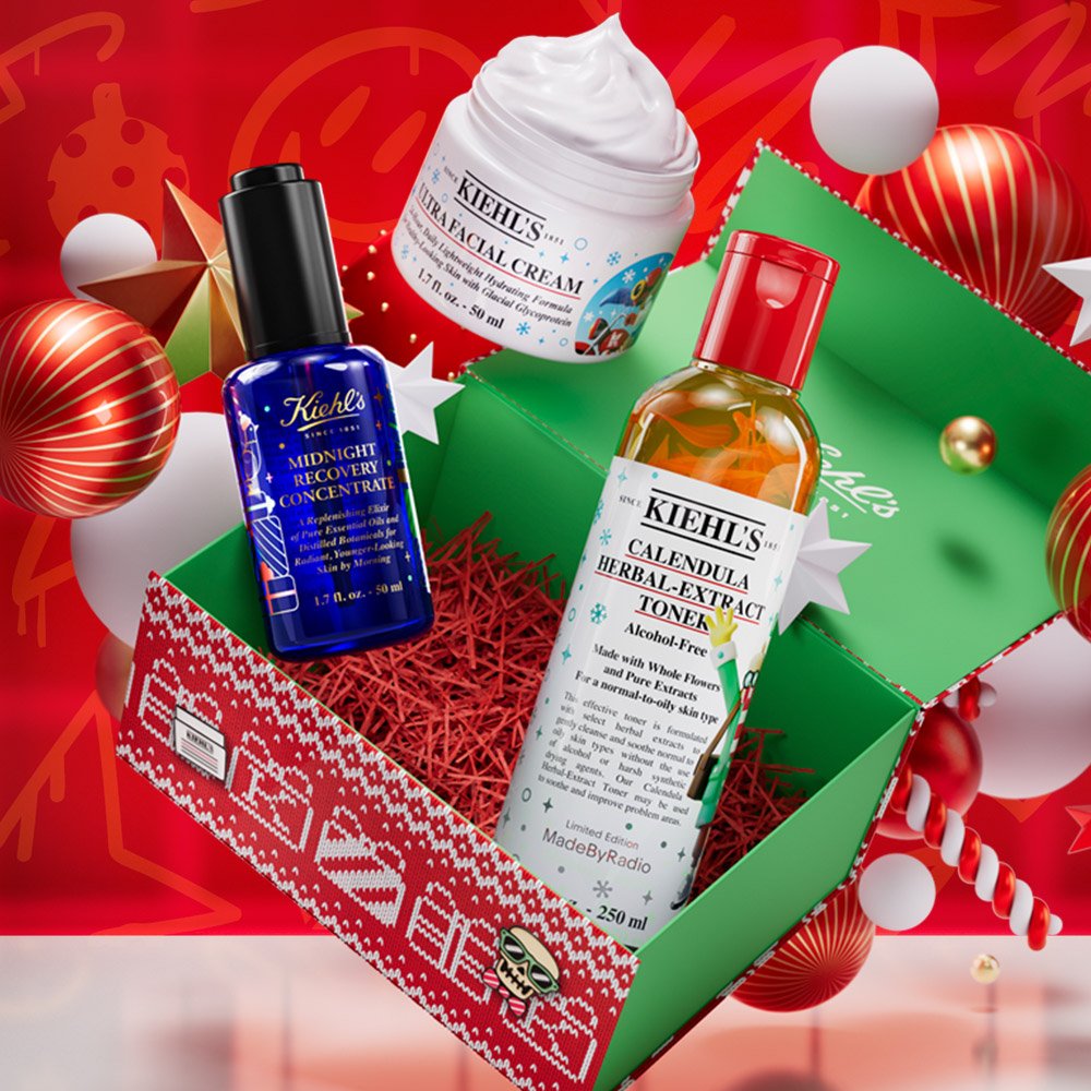 This Year’s Kiehl’s Holiday Collection Is All Things Merry and Bright