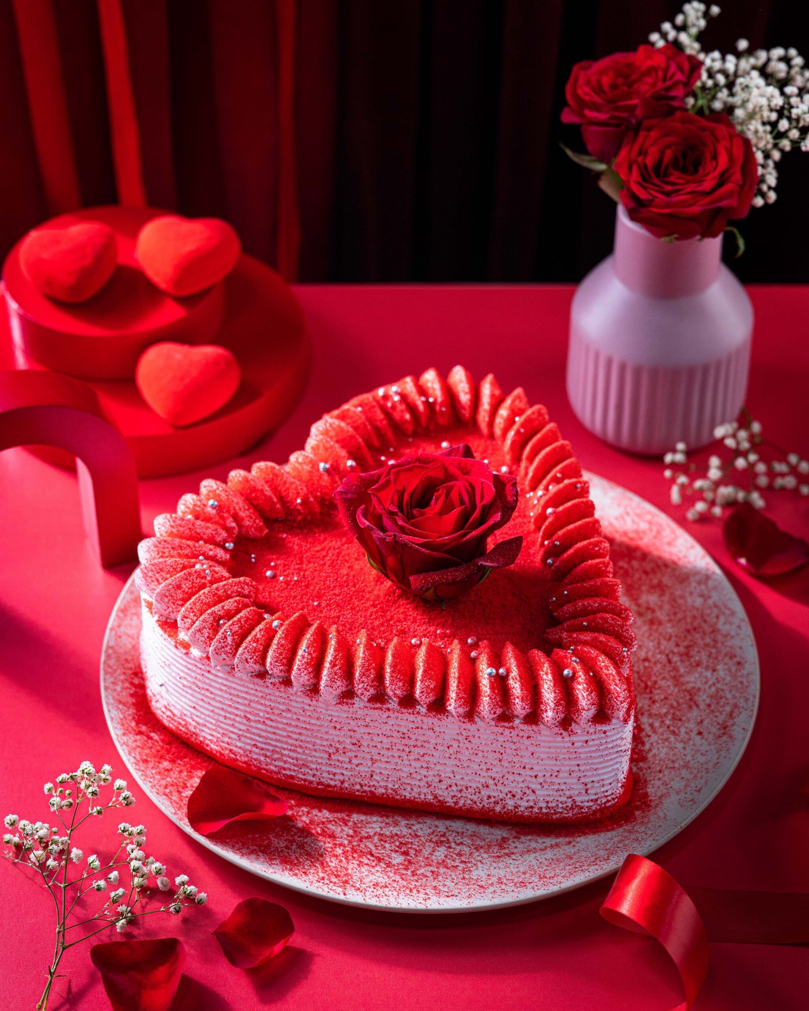 Love with Love and Cheesecake! Enjoy their range of delicious 'heart' cakes - The Glitz Media