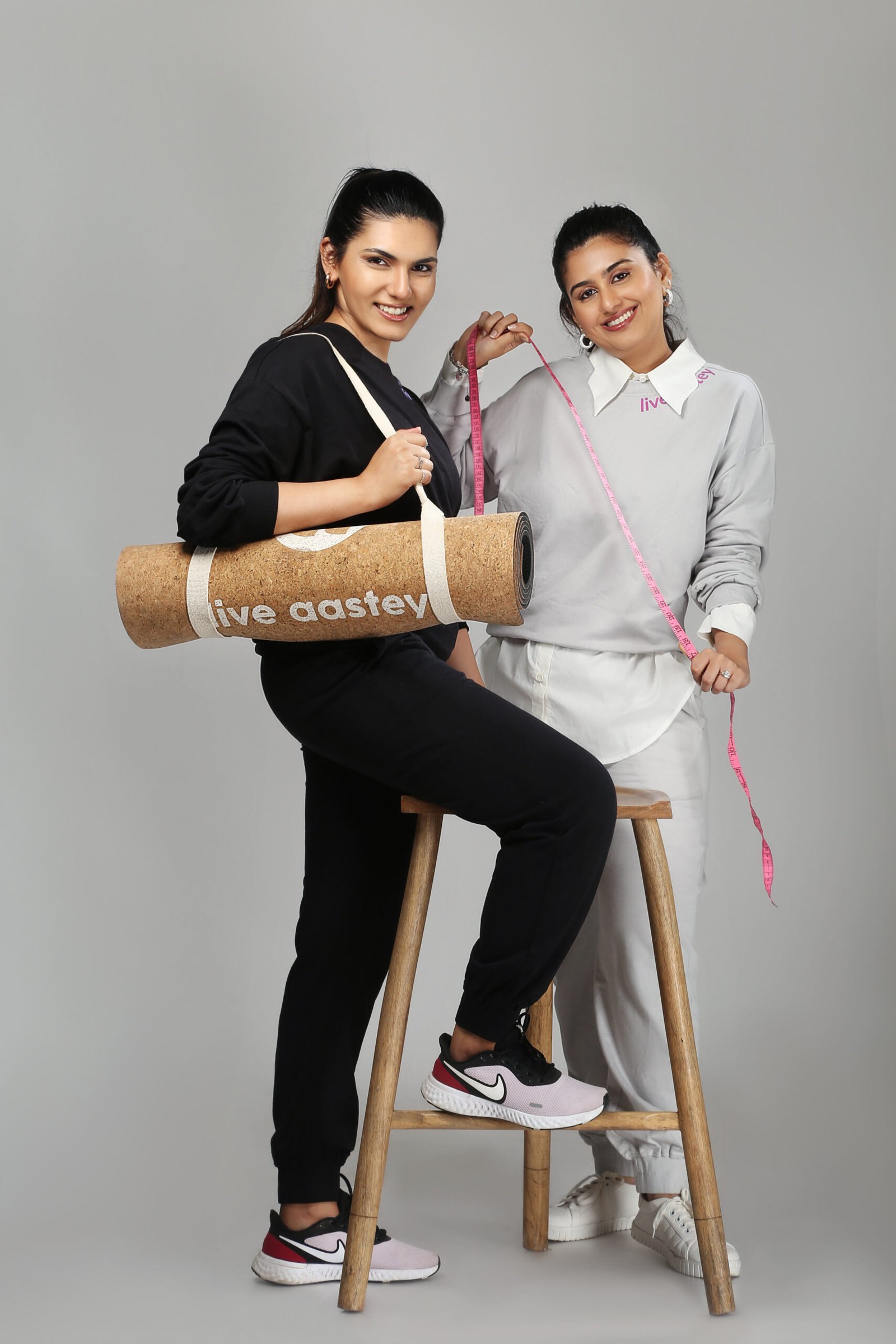 aastey, India's first size-inclusive athleisure brand with