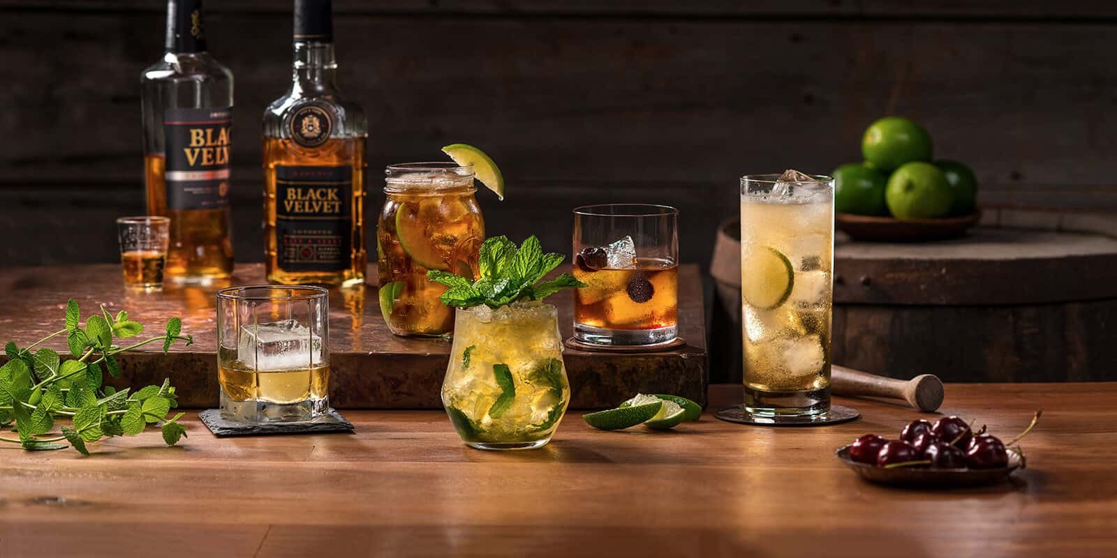 Cool Velvet Whisky cocktail recipe

