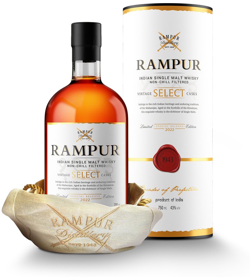 Rampur Select single malt