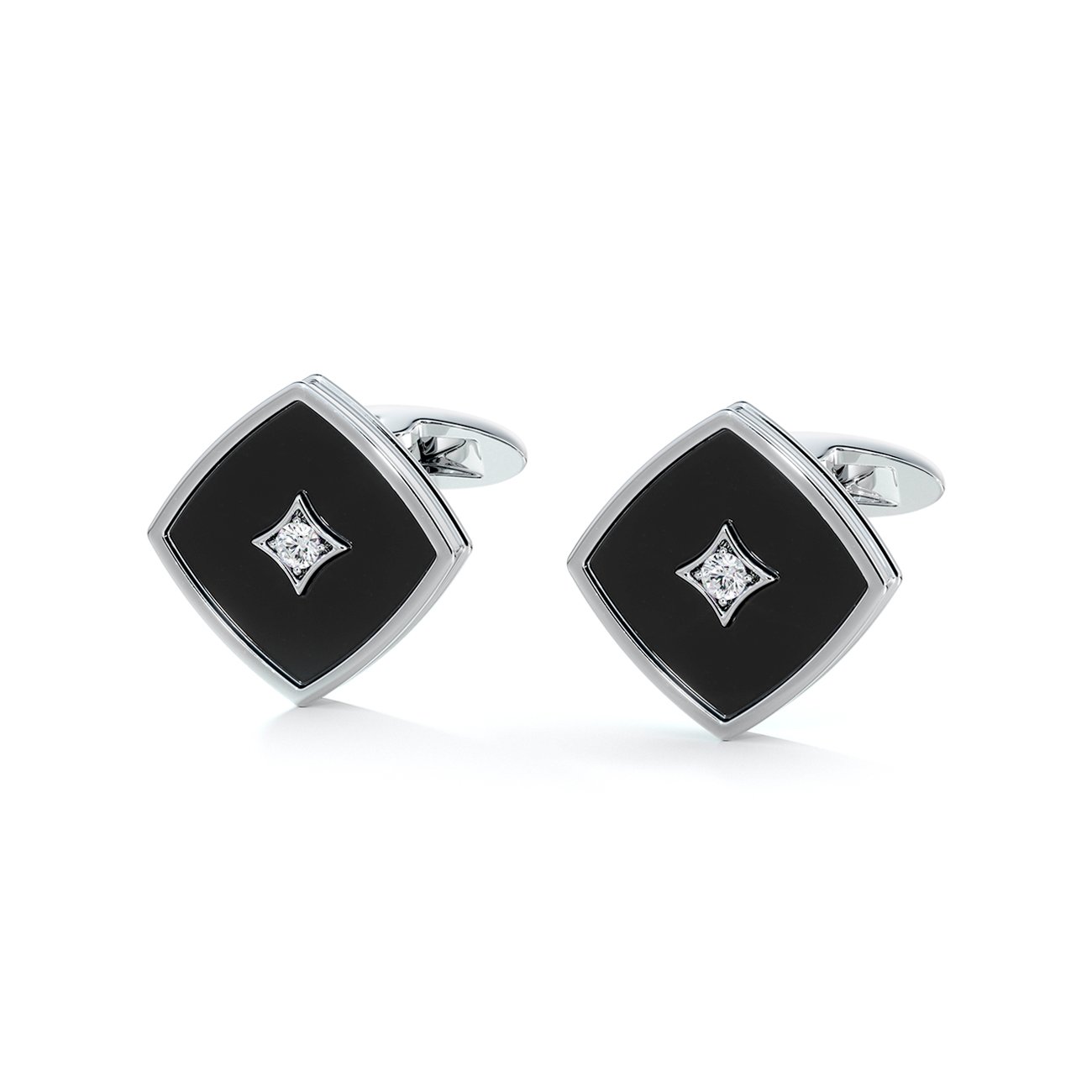 De Beers Forevermark cufflinks