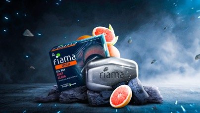 Fiama Men Deep Clean Gel Bathing Bar