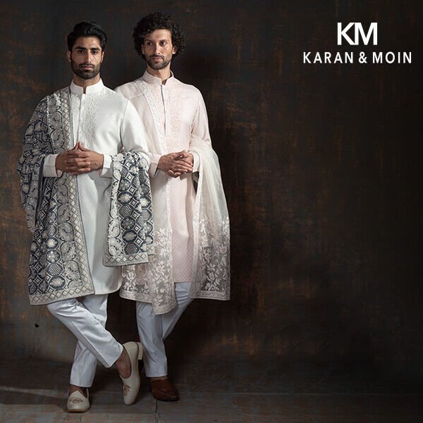 KM models in Sherwani set