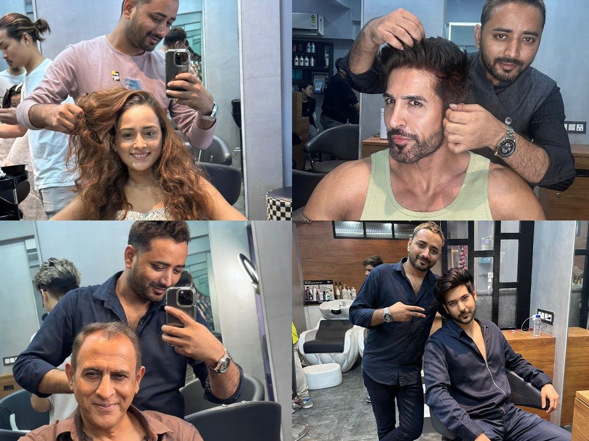 Hair Stylist Sameer Salmani shares five hair care tips for the monsoon -  The Glitz Media