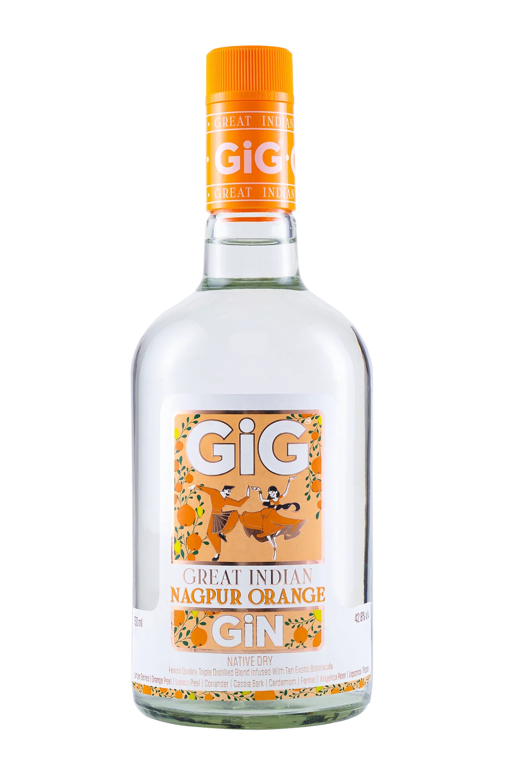 Great Indian Gin Nagpur Orange