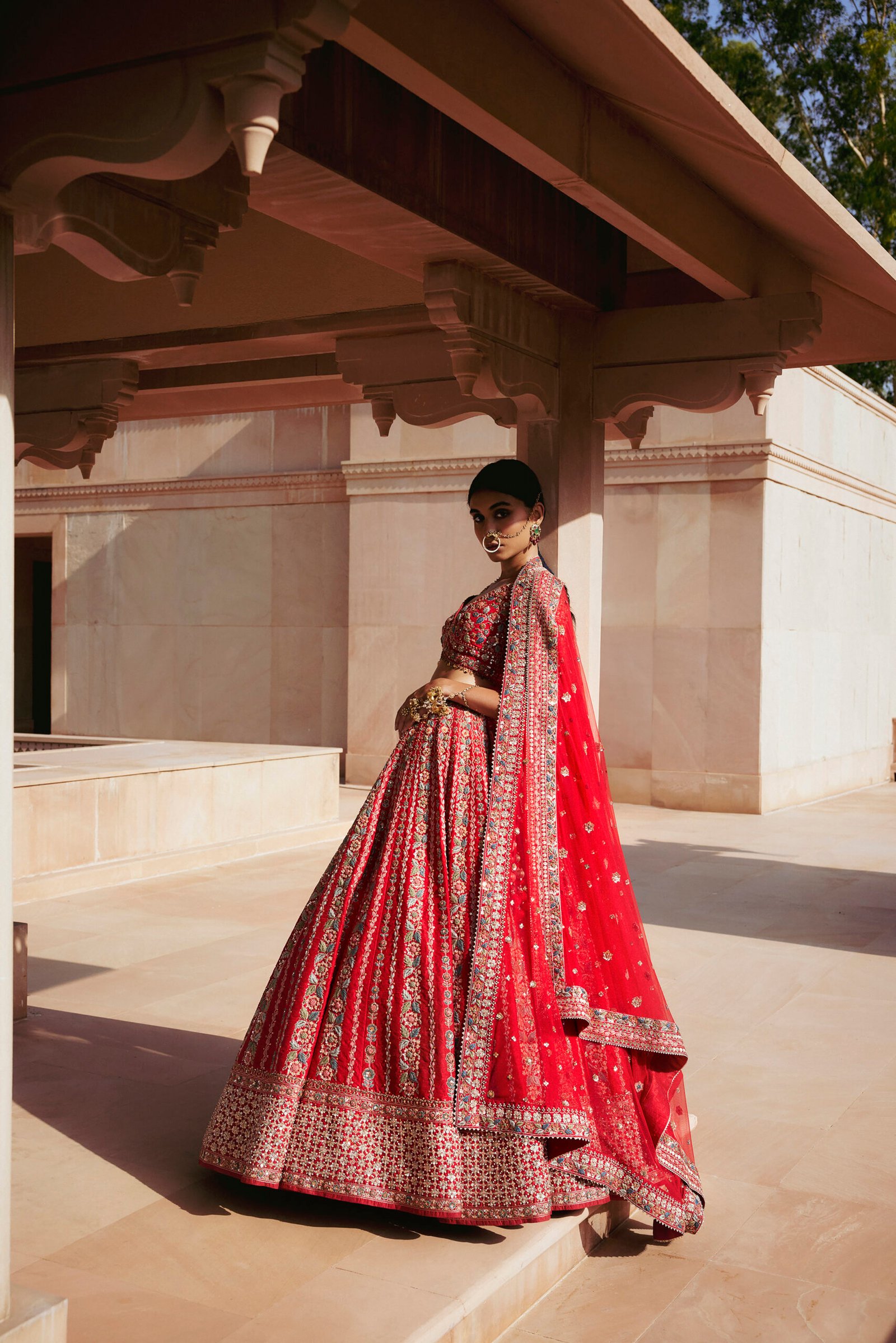 Stunning Anita Dongre Lehengas Spotted On Real Brides