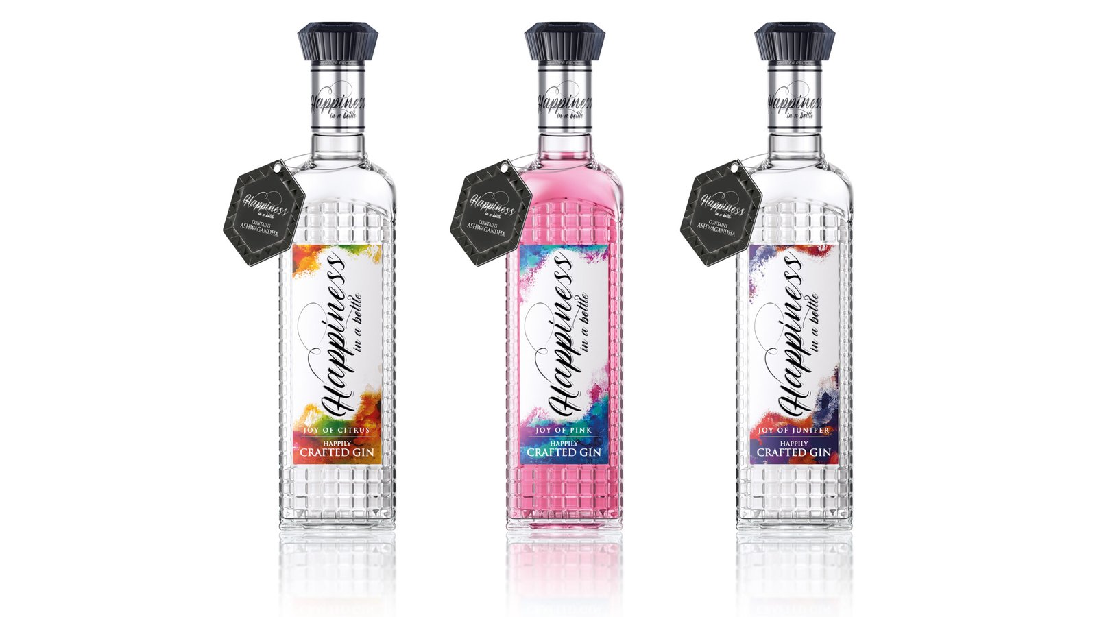 Happiness in a Bottle Gin
