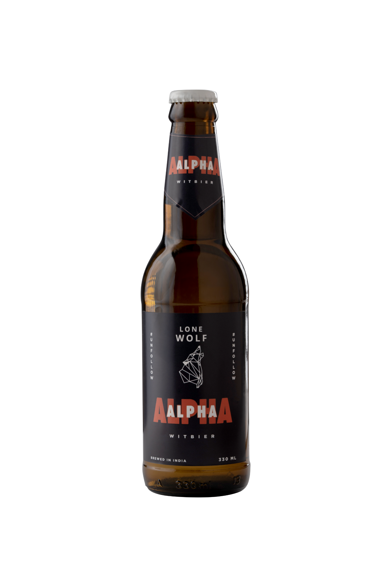 Lone Wolf Alpha Beer