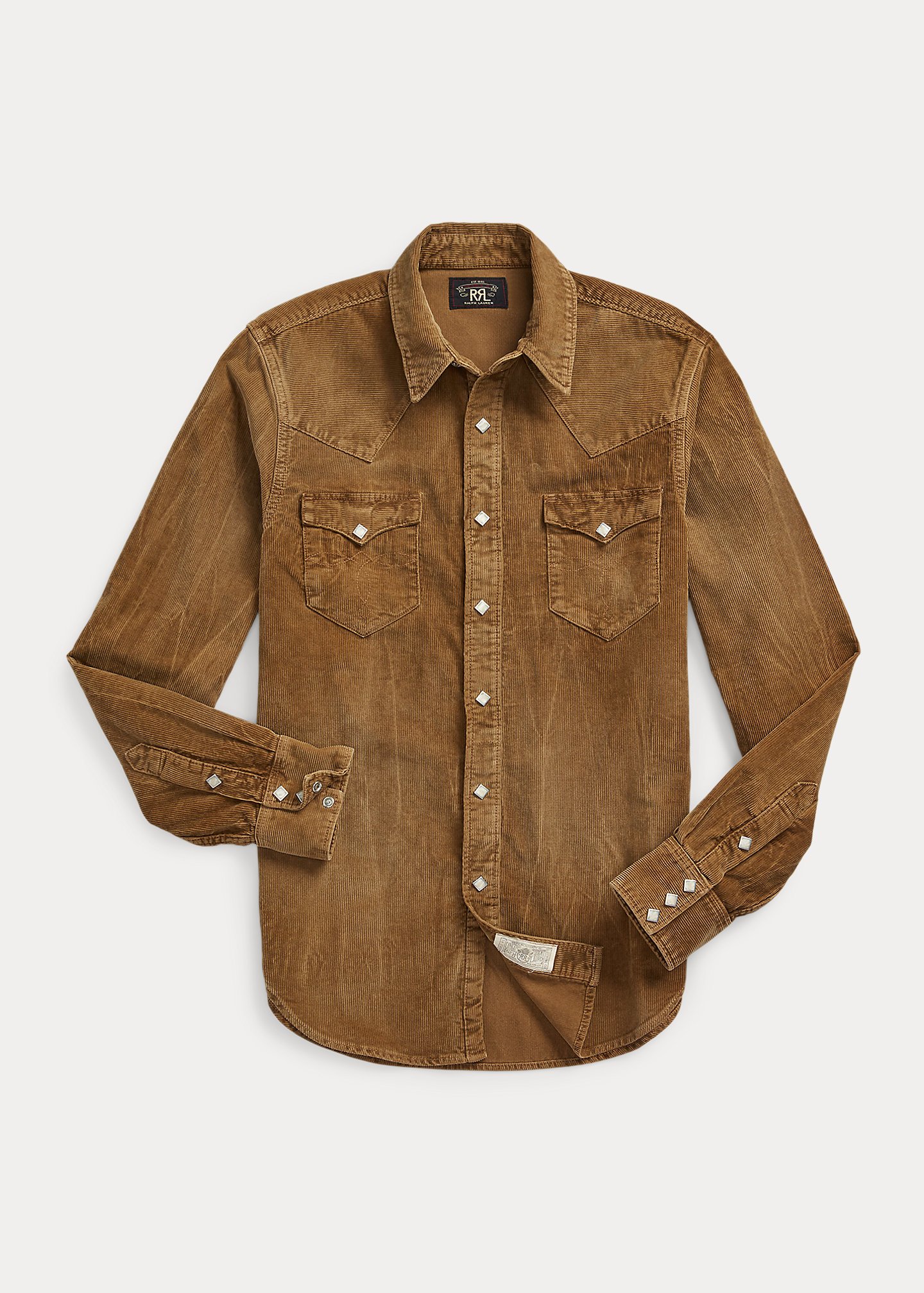 Ralph Lauren Corduroy Western Shirt