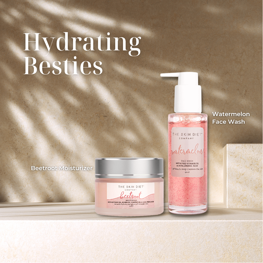 Hydrating Besties by The Skin Diet Company