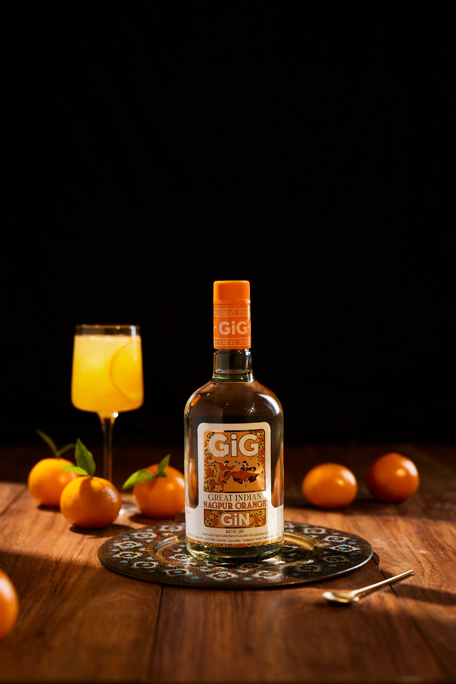 Great Indian Gin Nagpur Orange
