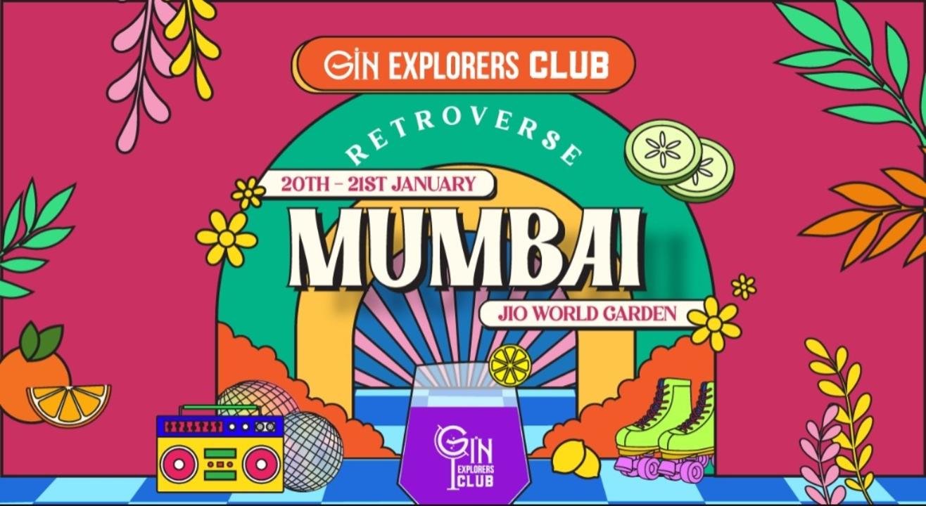Gin Explorers Club Retroverse Edition 2024