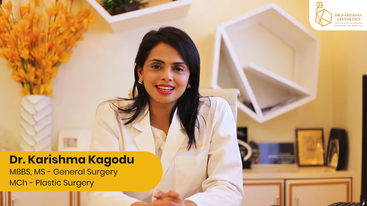 Dr. Karishma Kagodu, Aesthetic surgeon
