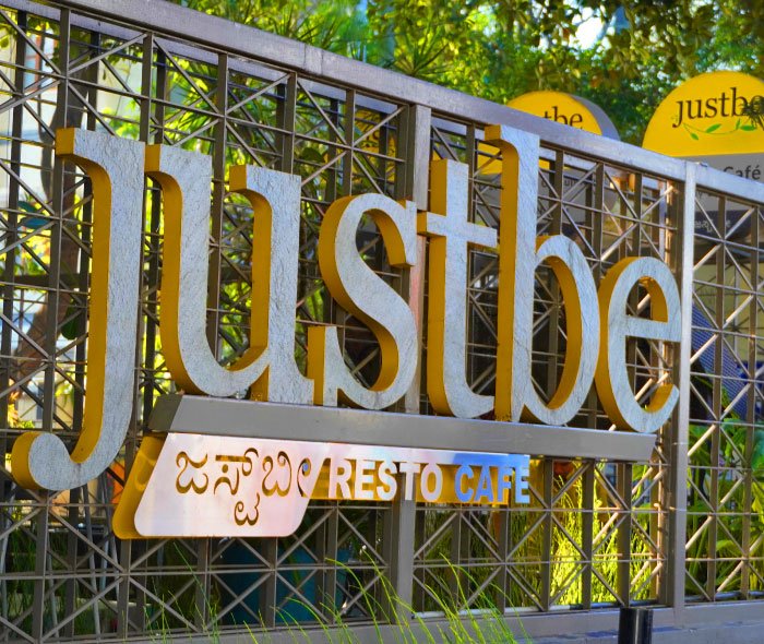Justbe Resto Cafe, Bangalore