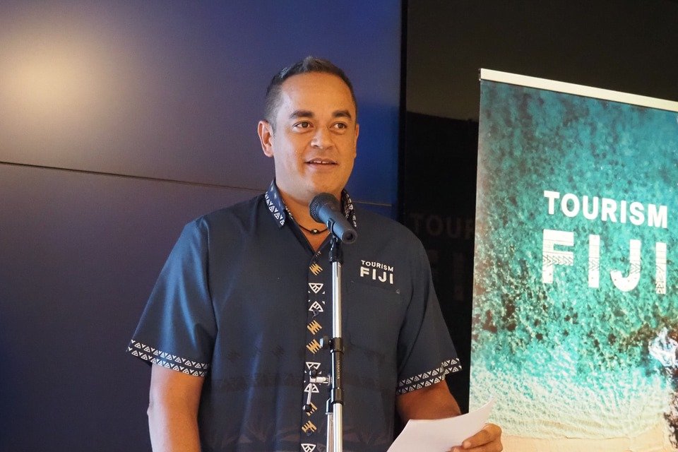 Robert Thompson, Executive Director of Regions at Tourism Fiji