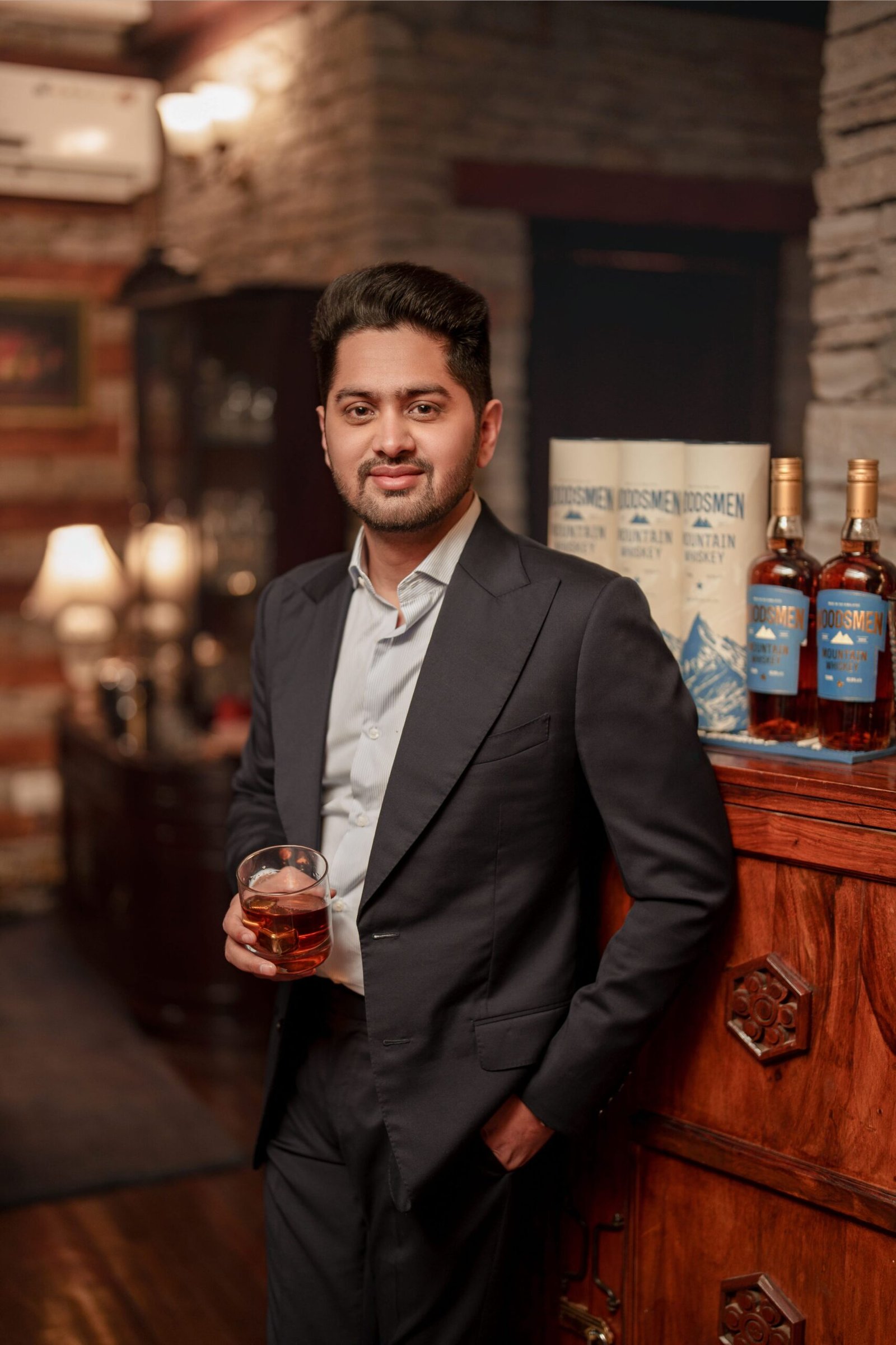 Shivam Ginglani, Founder & CEO, Ginglani Distillers