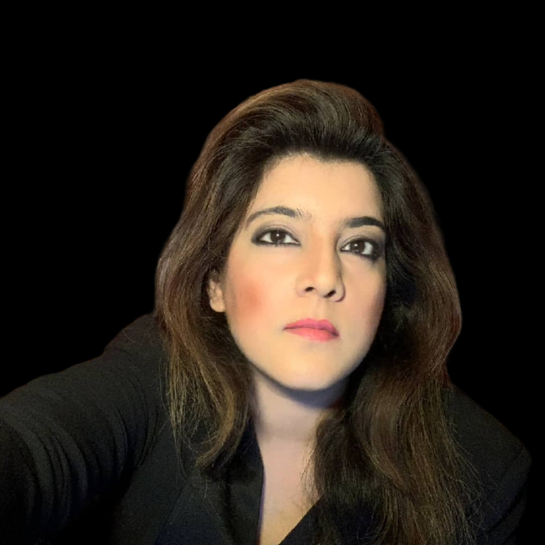 Author Sahar Zaman