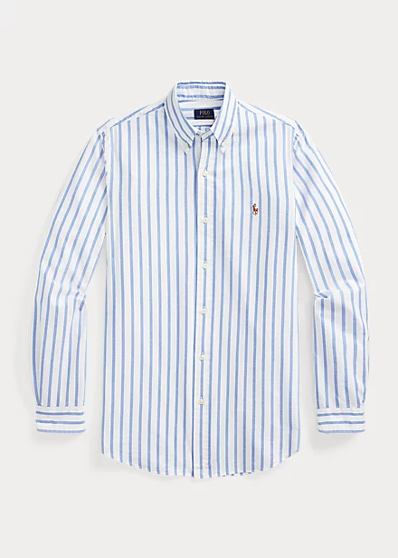Ralph Lauren Polo Striped Oxford Shirt