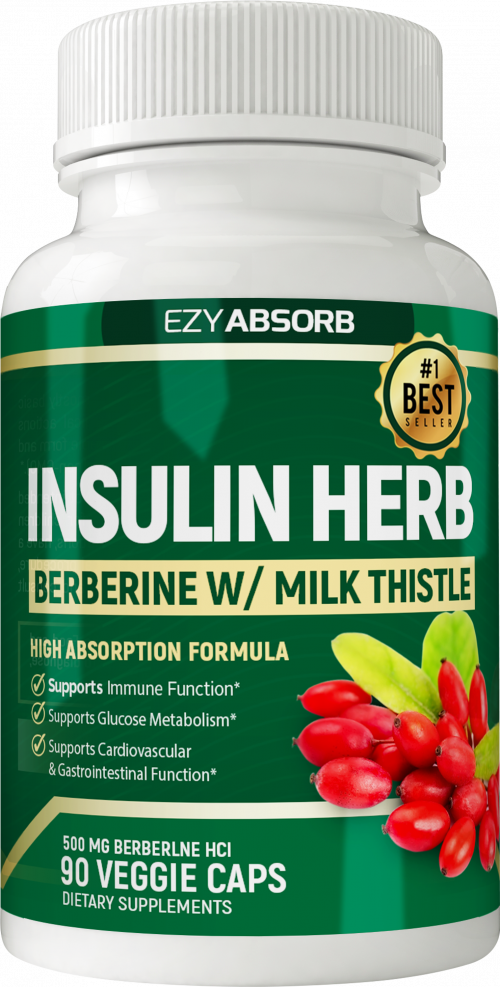 Diabetes - Insulin Herb (Berberine)