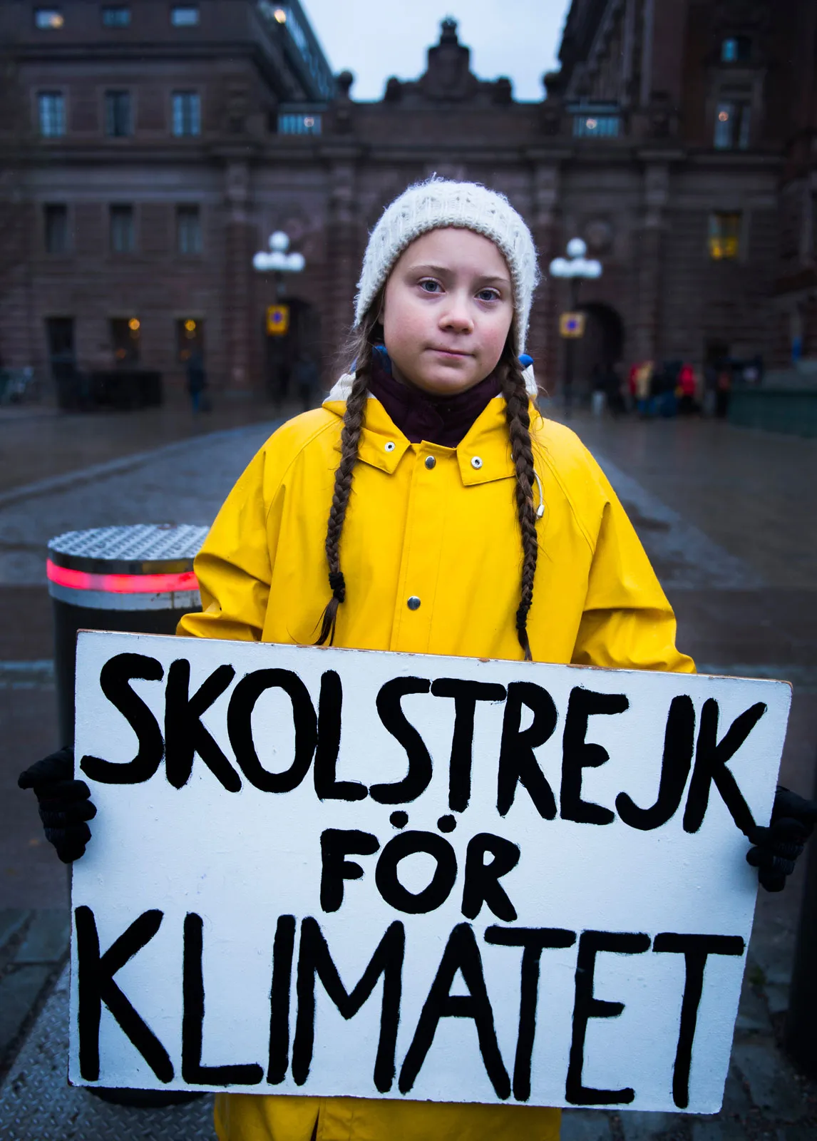Environment Warrior Greta Thunberg