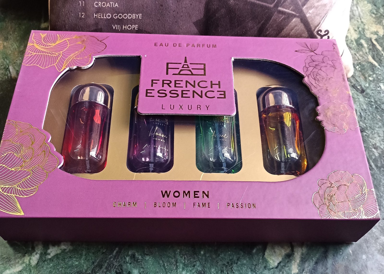 The French Essence - Women's Luxury Perfumes Gift Set