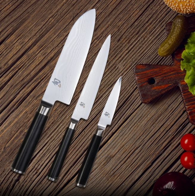 Kai Shun Classic Kitchen Knife Set