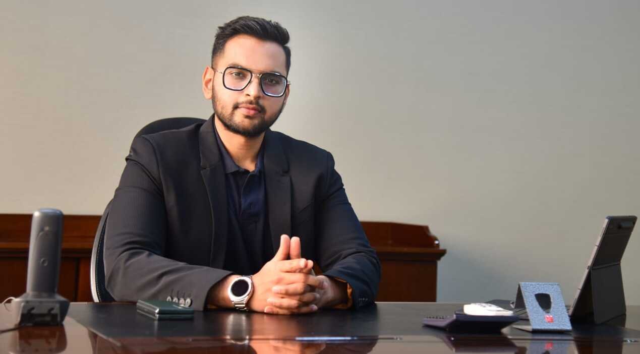 Umar Farook, Co-founder and Marketing Director, Zeesh