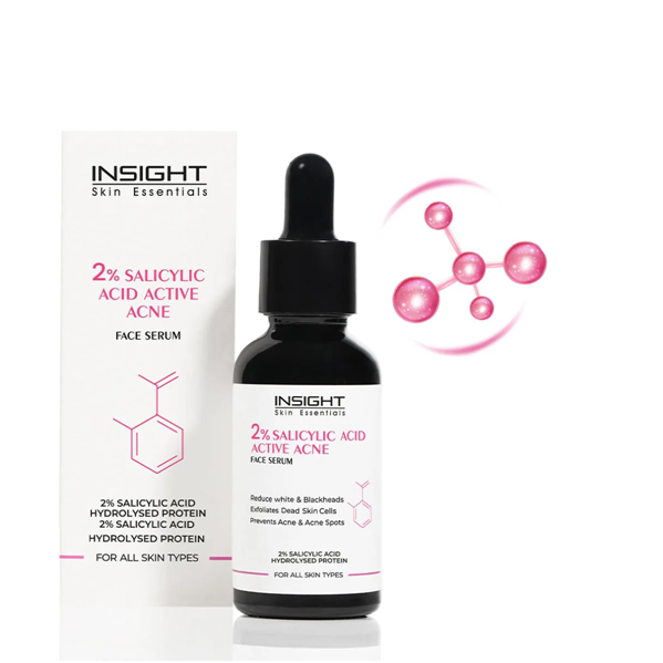 2% Salicylic Acid Active Acne Face Serum