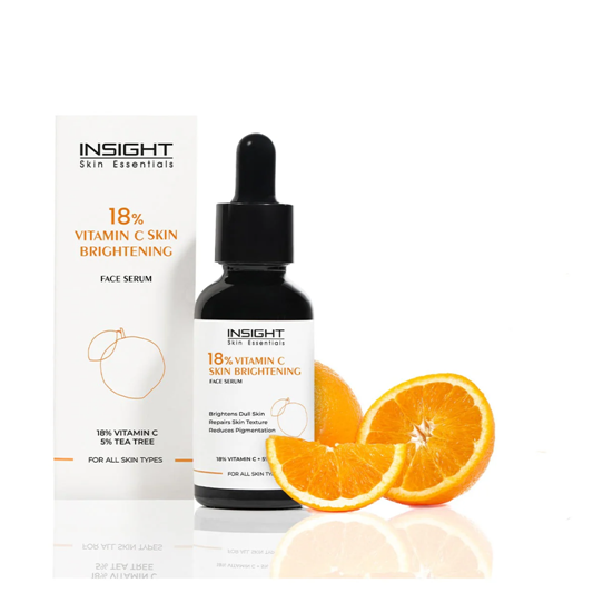 18% Vitamin C Skin Brightening Face Serum