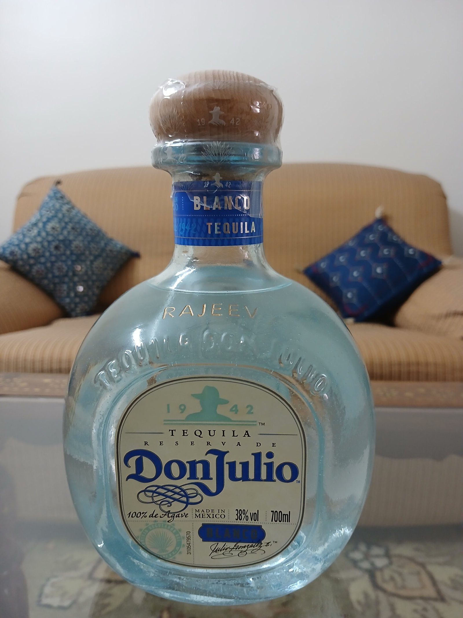 Don Julio Blanco Tequila