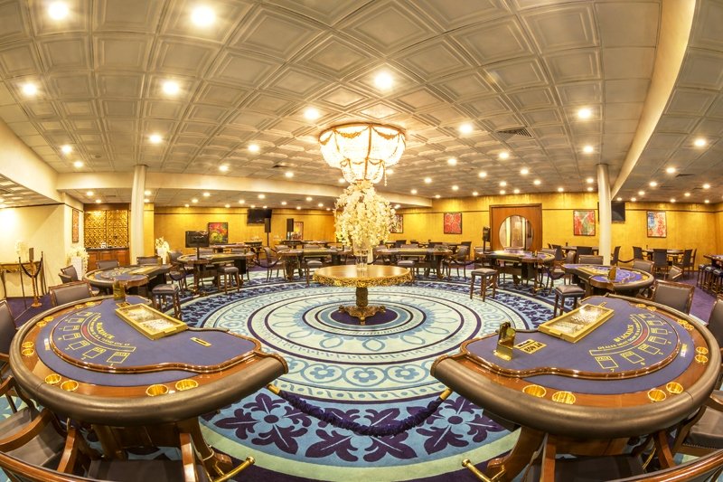 Club Deltin Gaming Floor at Royale