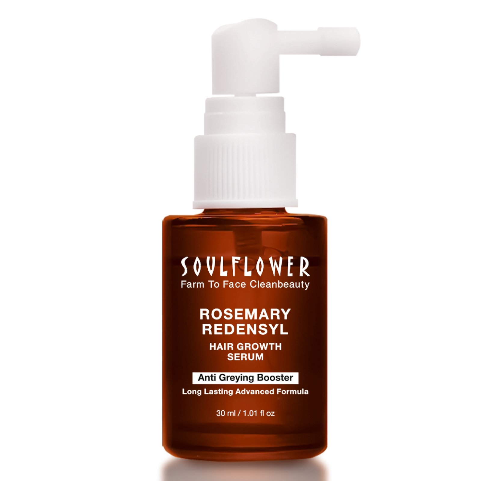 Soulflower Rosemary Redensyl Hair Growth Serum