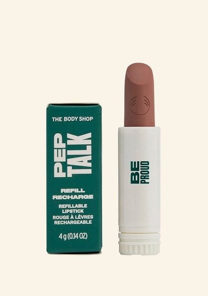 Peptalk Lipstick by The Body Shop