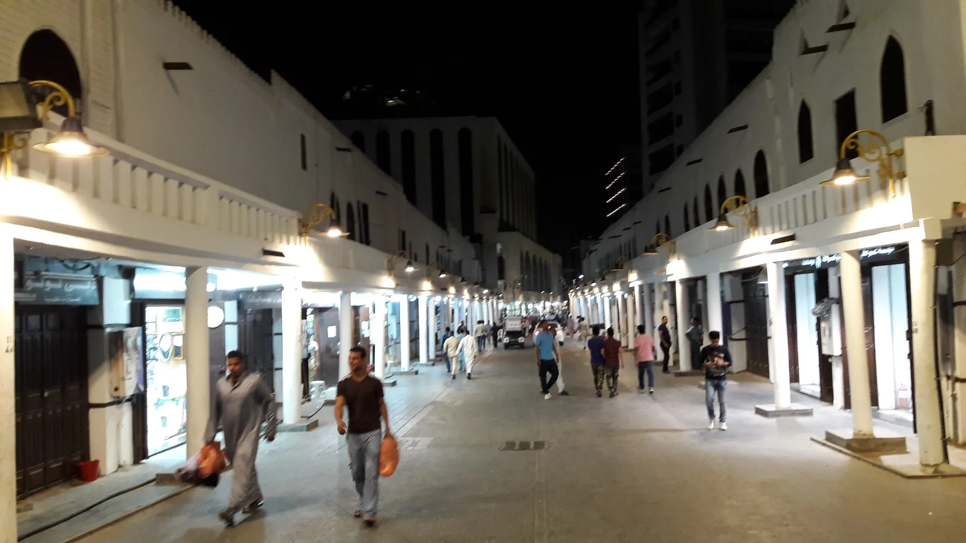 Qabil street souk, Jeddah