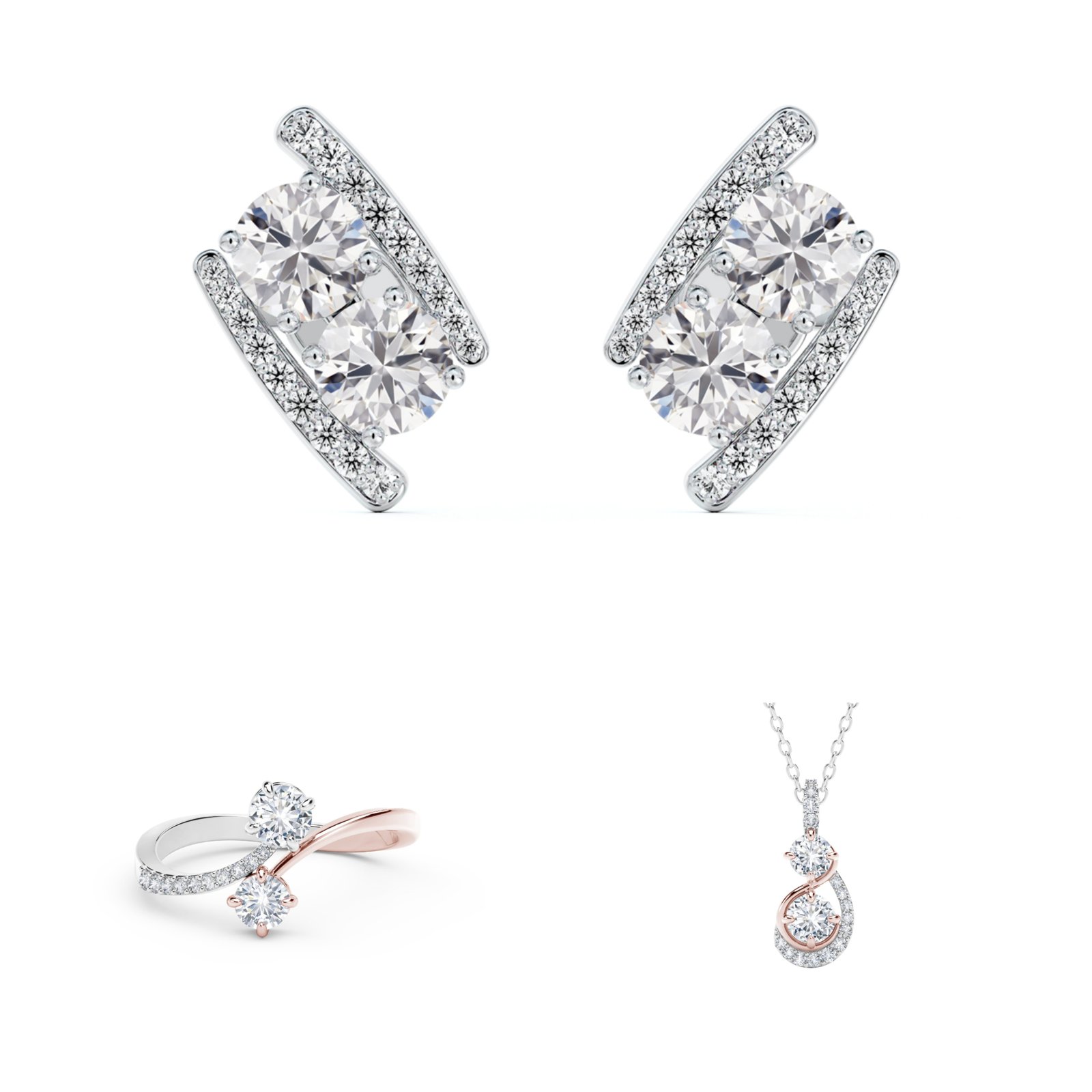 De Beers Forevermark Twogether Collection