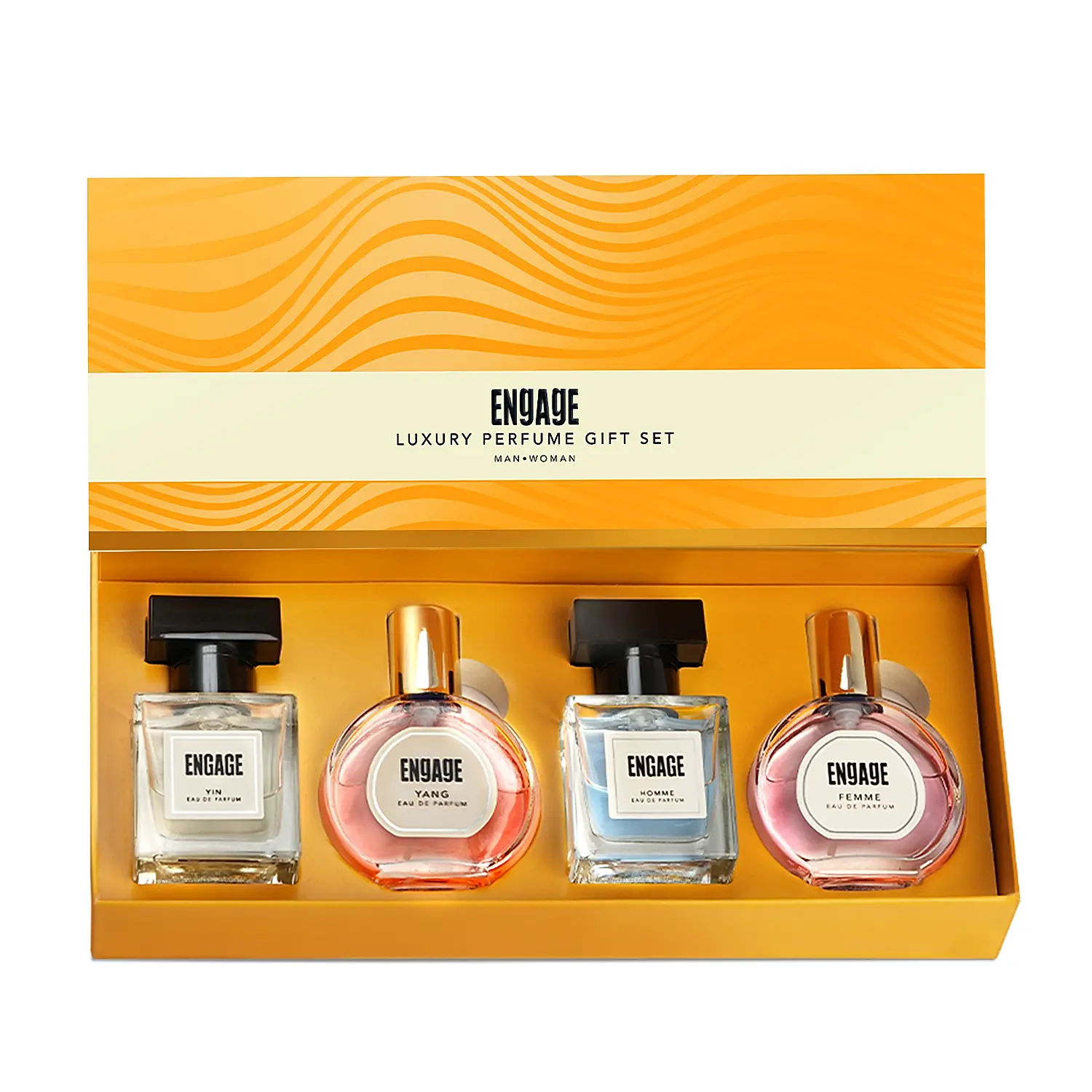 Engage Luxury Perfume Unisex Gift Pack