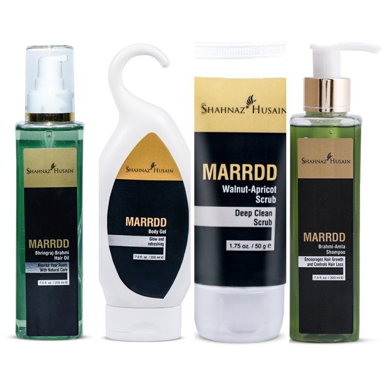 Shahnaz Husain's Marrdd range