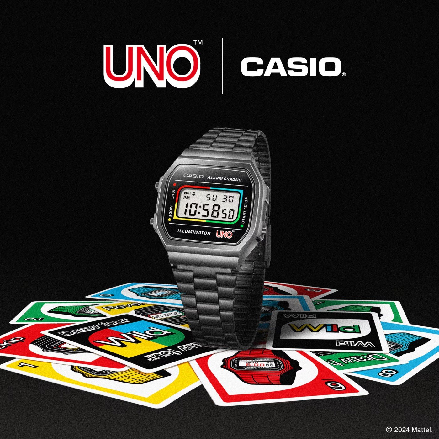 Casio A168WEUC