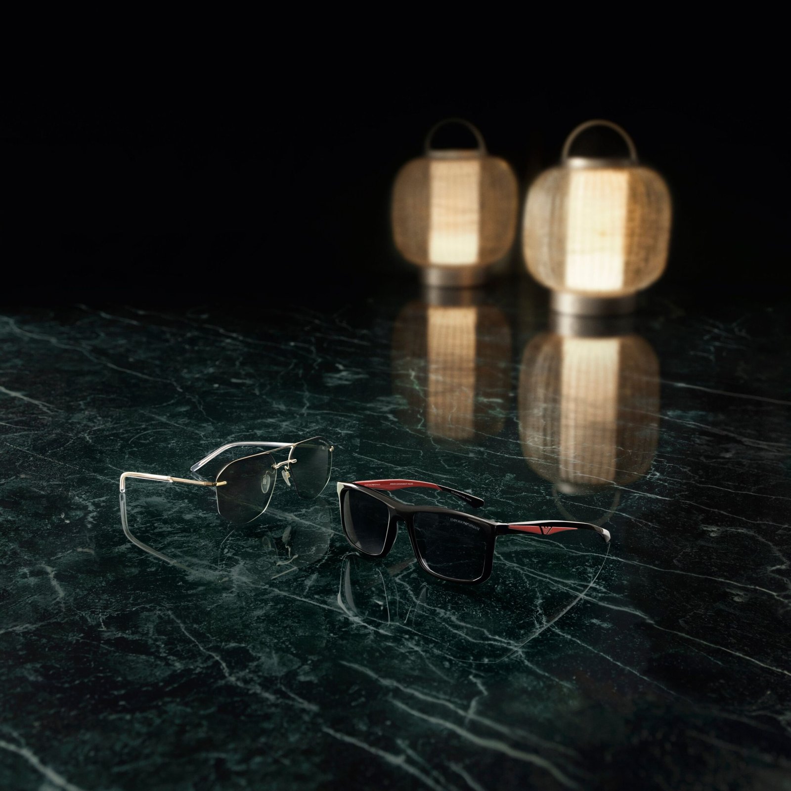 Emporio Armani Festive Eyewear Collection