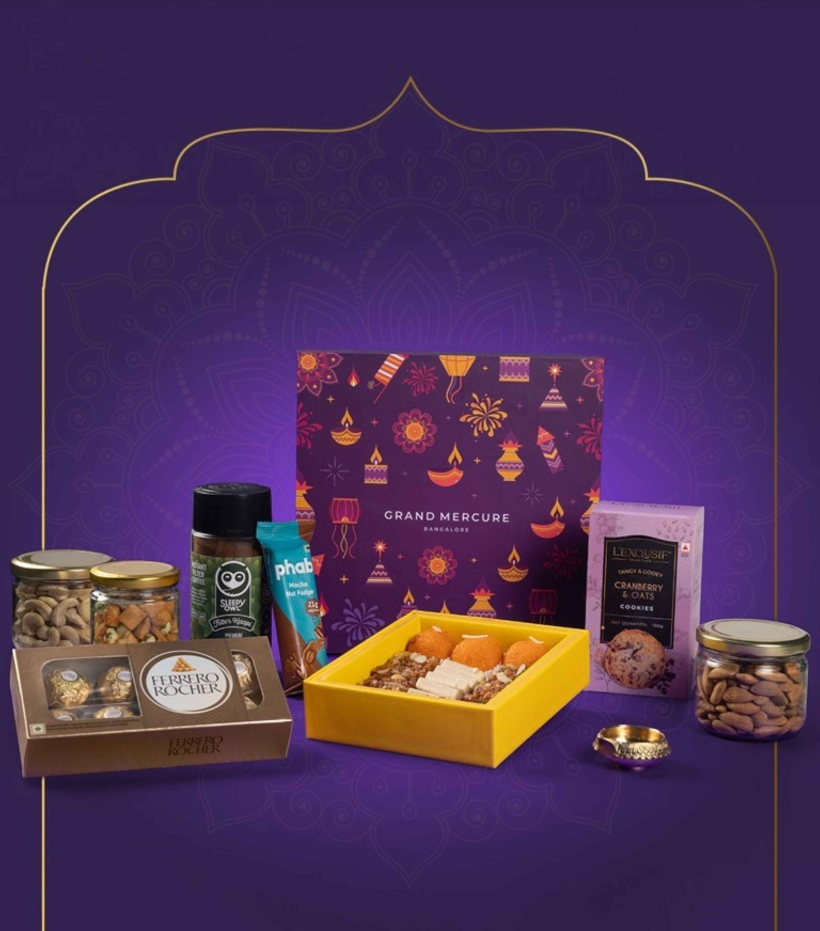 Grand Mercure gift hamper