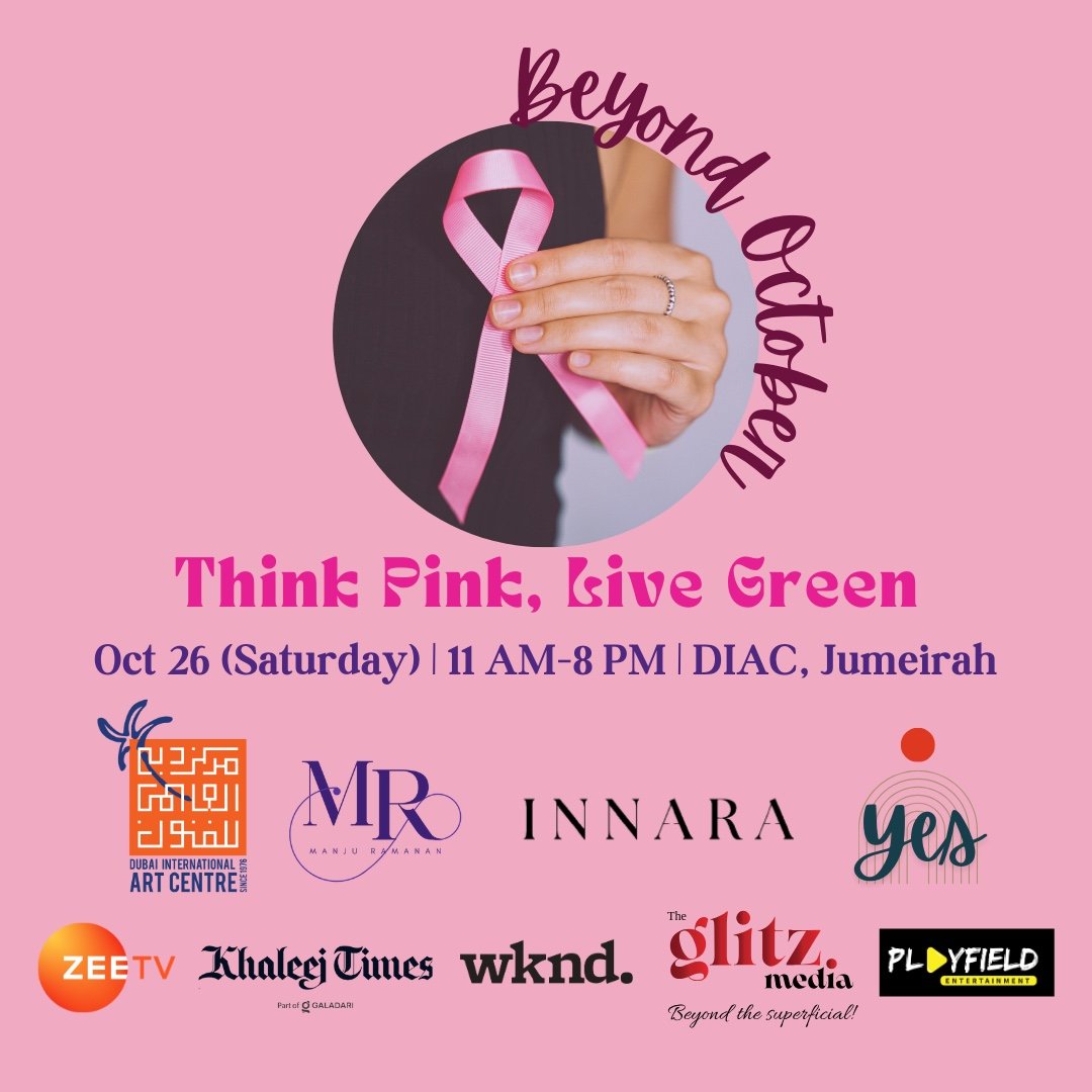 Beyond October: Think Pink, Live Green