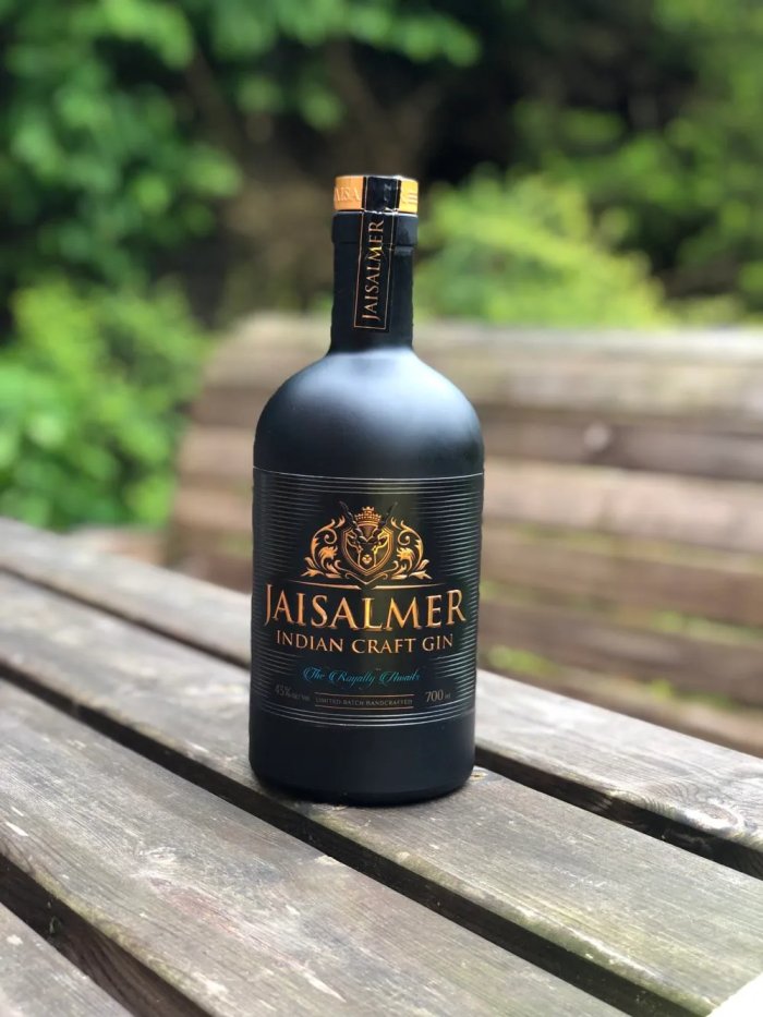 Jaisalmer Indian Craft Gin