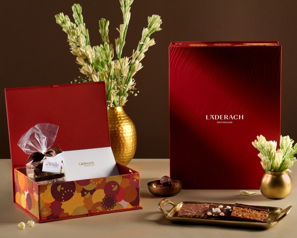 Läderach Diwali Gift Box