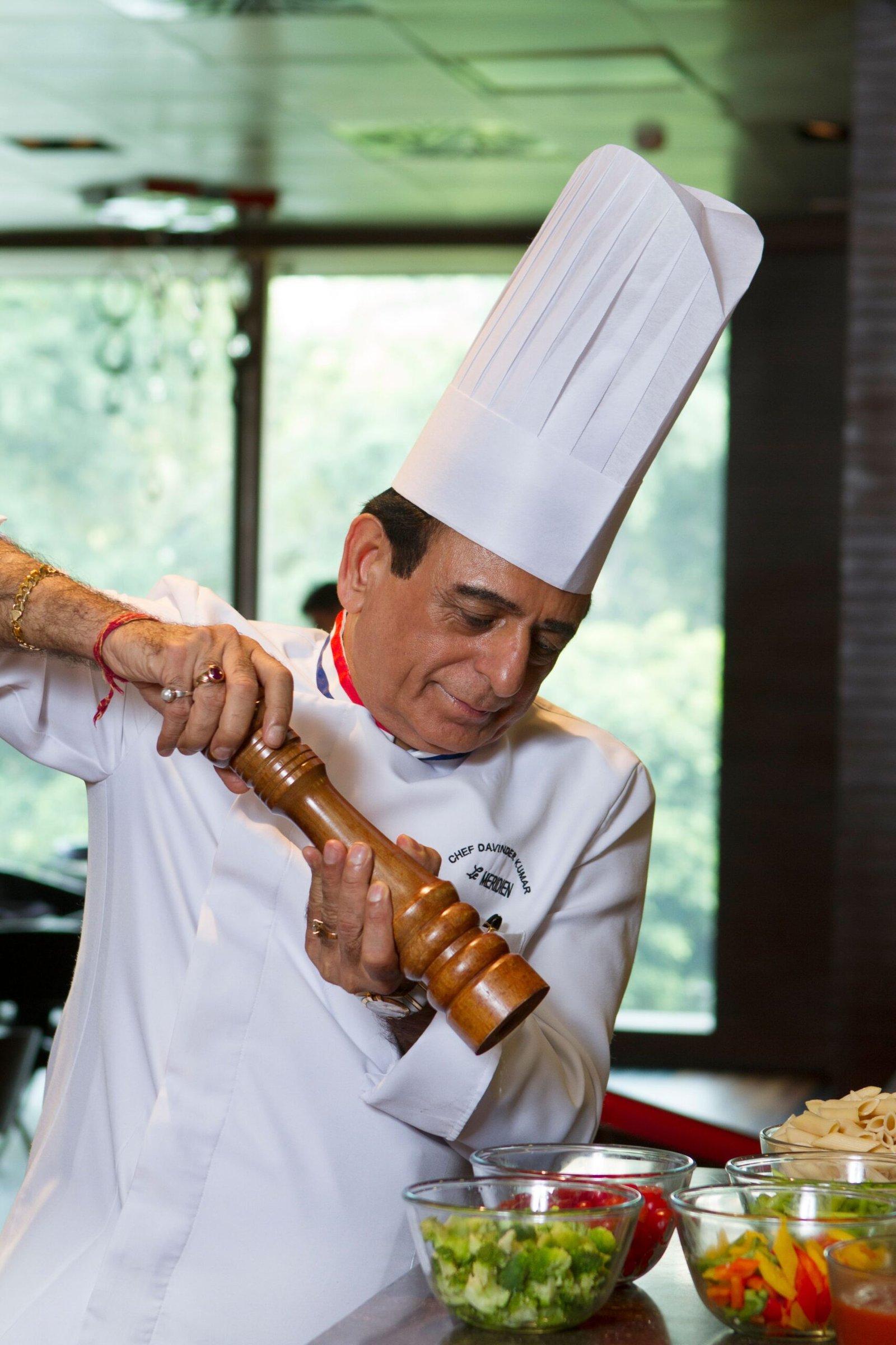 Chef Davinder Kumar: crafting culinary magic