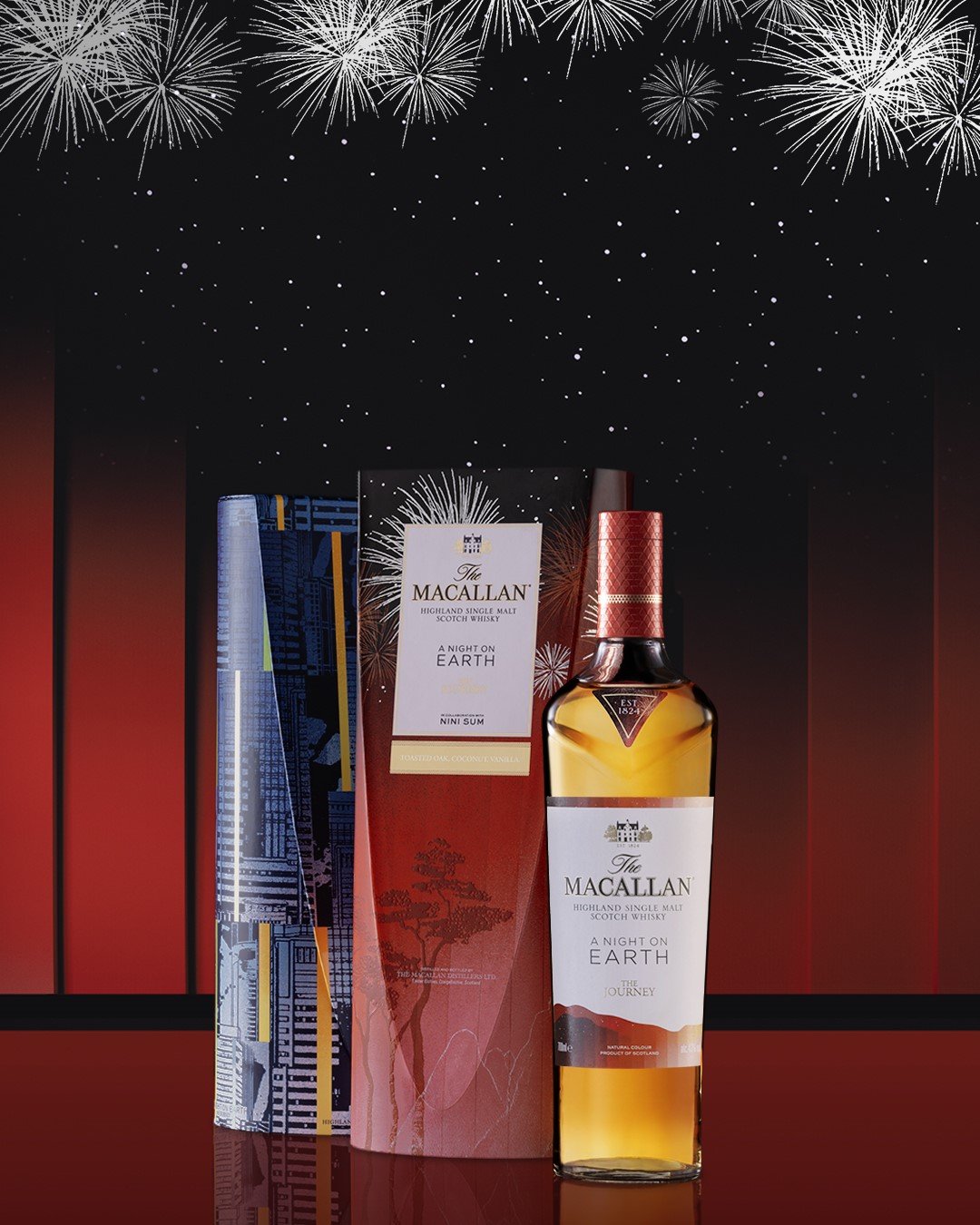 Macallan - A Night on Earth Limited-edition