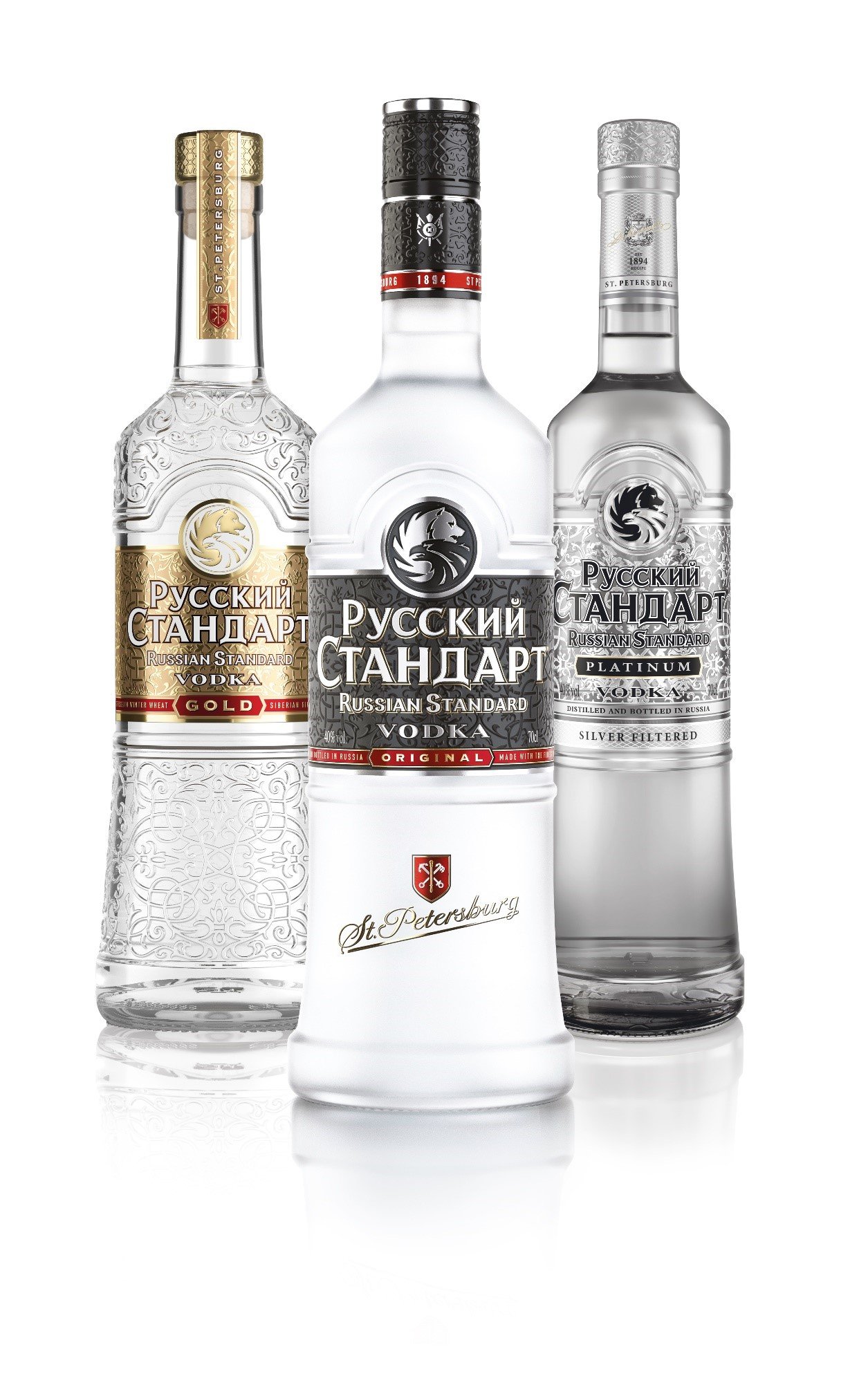 Russian Standard Gold, Standard and Platinum