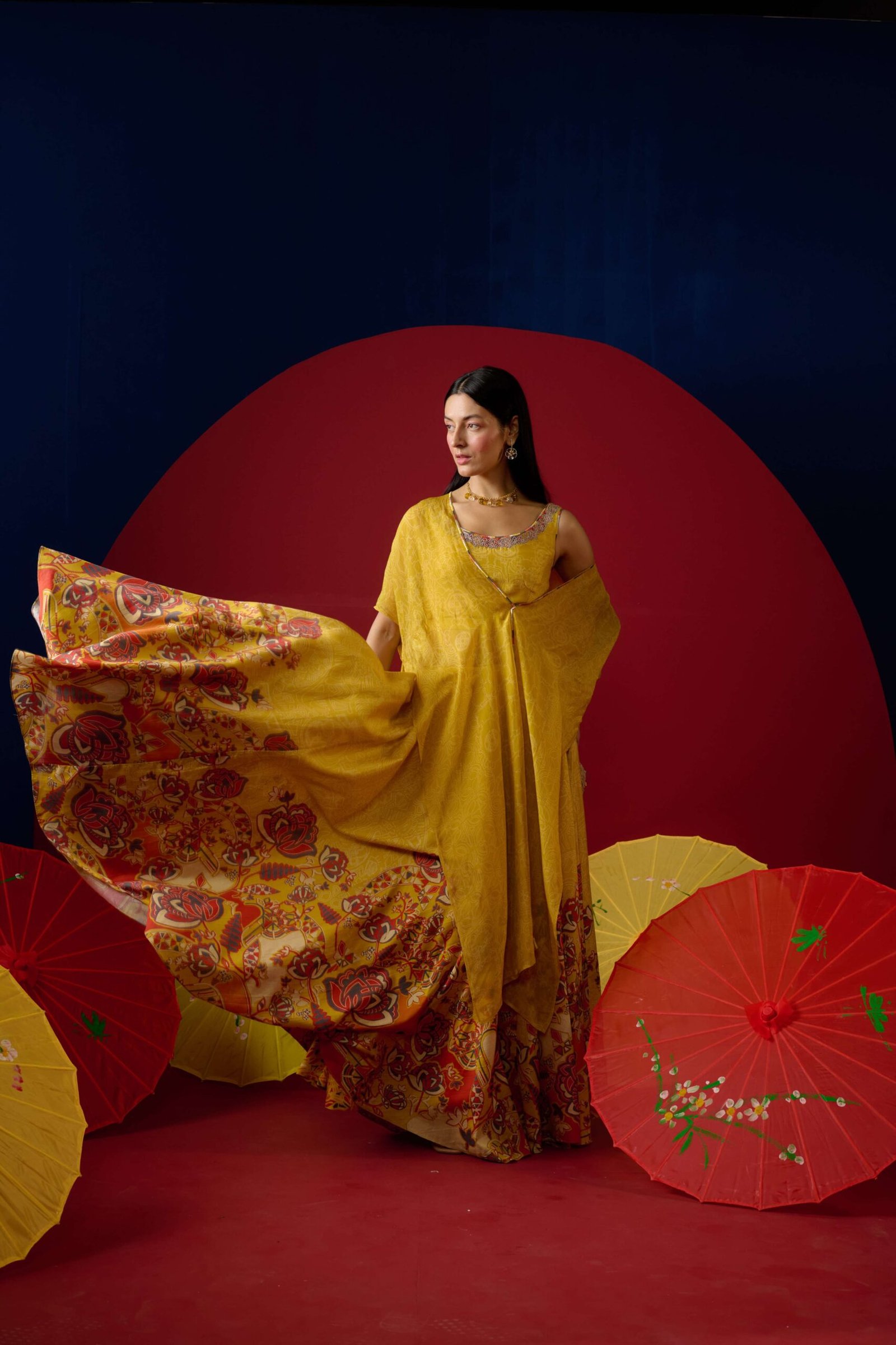 Nilofer Lehenga by Saundh