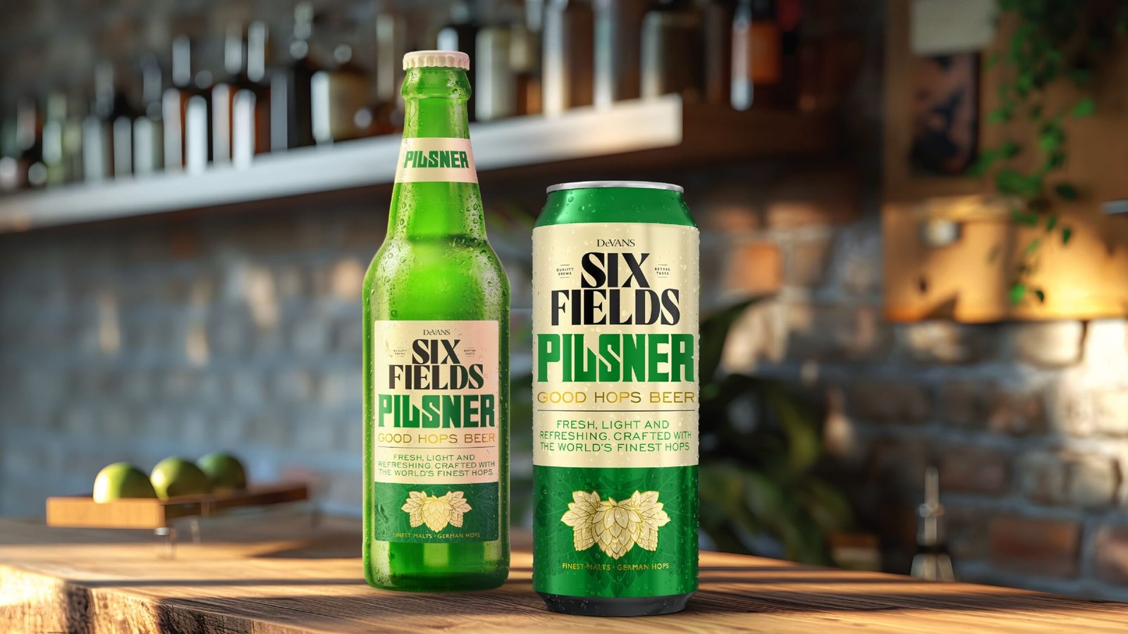 Six Fields Pilsner